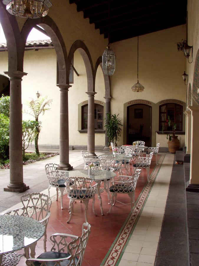 Posada Coatepec Коатепек Екстериор снимка